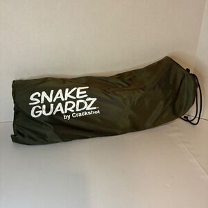 Snake Guardz by Crackshot Cool Comfortable Leg Armor Protection Large Green